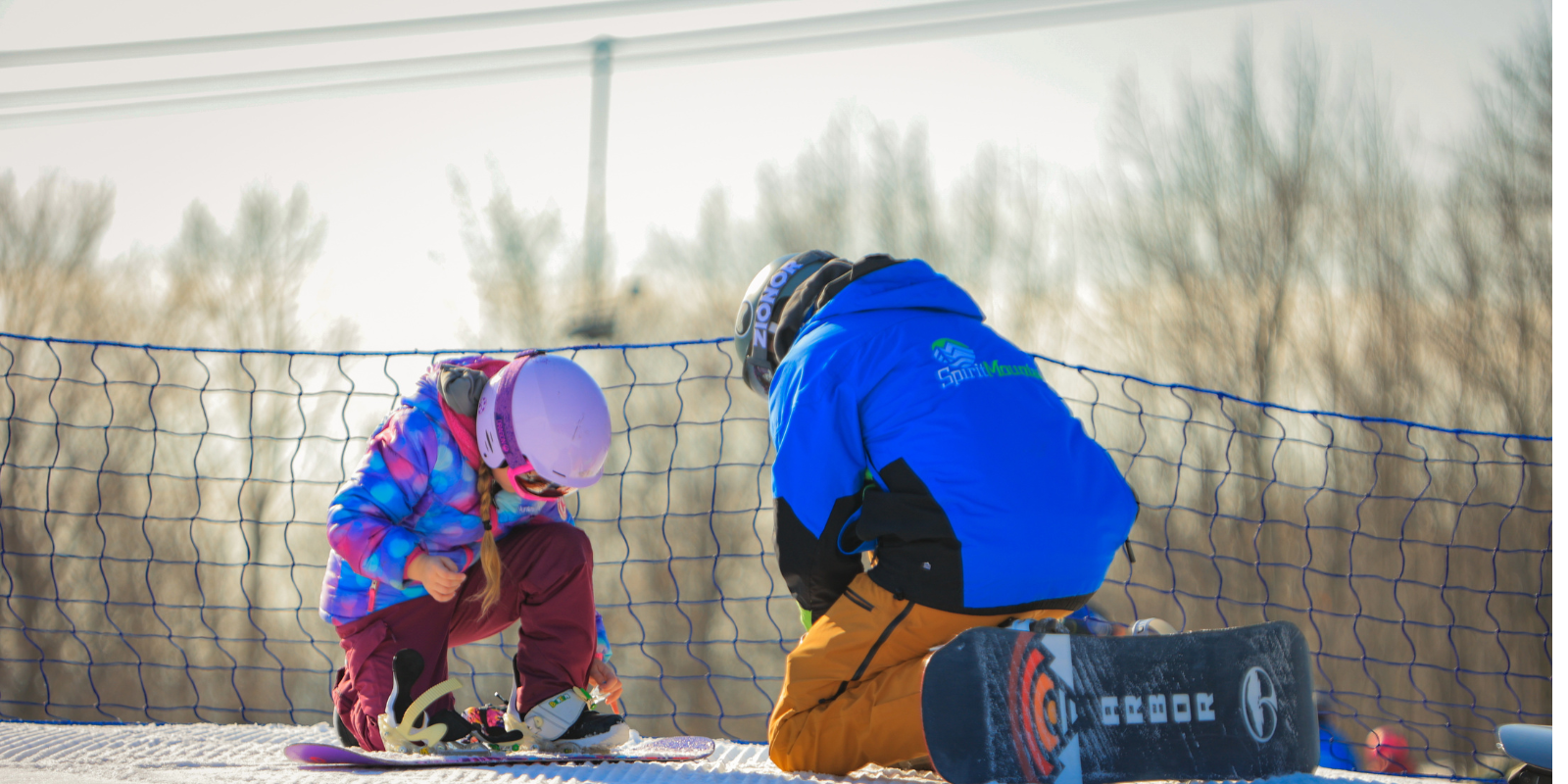 Holiday Camp Snowboard