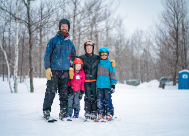 Family Alpine Season Pass
